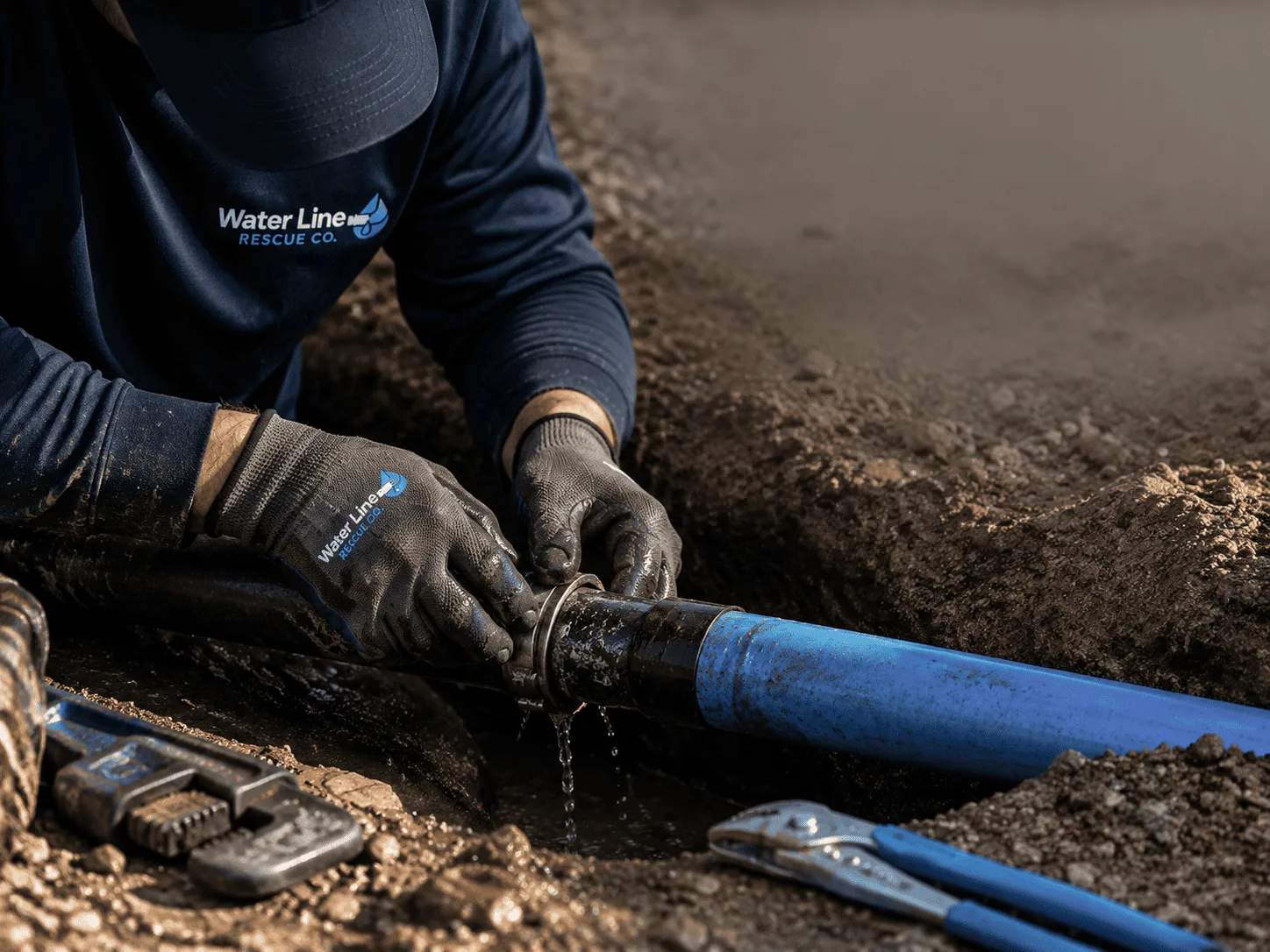 Why choose Water Line Repair in Chapman, NE